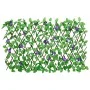 Enrejado valla expansible de hiedra artificial verde 180x70 cm de , Paneles de vallas - Ref: Foro24-366574, Precio: 38,18 €, ...