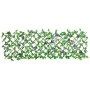 Enrejado valla expansible de hiedra artificial verde 180x70 cm de , Paneles de vallas - Ref: Foro24-366574, Precio: 38,18 €, ...