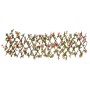 Enrejado valla expansible de hiedra artificial rosa 180x20 cm de , Paneles de vallas - Ref: Foro24-366576, Precio: 24,83 €, D...