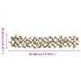 Enrejado valla expansible de hiedra artificial rosa 180x20 cm de , Paneles de vallas - Ref: Foro24-366576, Precio: 24,83 €, D...