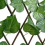 Enrejado expansible de parra artificial verde 5 uds 180x20 cm de , Paneles de vallas - Ref: Foro24-366581, Precio: 29,38 €, D...
