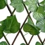 Enrejado expansible de parra artificial verde 5 uds 180x20 cm de , Paneles de vallas - Ref: Foro24-366581, Precio: 35,77 €, D...