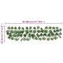 Enrejado expansible de parra artificial verde 5 uds 180x20 cm de , Paneles de vallas - Ref: Foro24-366581, Precio: 35,77 €, D...
