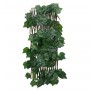 Enrejado expansible de parra artificial verde 5 uds 190x60 cm de , Paneles de vallas - Ref: Foro24-366583, Precio: 53,70 €, D...