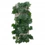 Enrejado expansible de parra artificial verde 5 uds 190x60 cm de , Paneles de vallas - Ref: Foro24-366583, Precio: 57,66 €, D...
