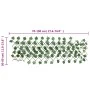 Expandable artificial green vine trellis 5 units 190x60 cm by , fence panels - Ref: Foro24-366583, Price: 57,66 €, Discount: %