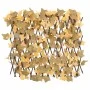 Expandable orange artificial maple trellis 5 units 180x60 cm by , fence panels - Ref: Foro24-366595, Price: 89,41 €, Discount: %