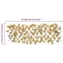 Expandable orange artificial maple trellis 5 units 180x60 cm by , fence panels - Ref: Foro24-366595, Price: 89,41 €, Discount: %