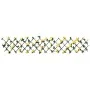 Enrejado expansible hiedra artificial amarillo 5 uds 180x20 cm de , Paneles de vallas - Ref: Foro24-366597, Precio: 58,29 €, ...