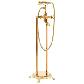 Grifo para bañera de pie acero inoxidable dorado 99,5 cm de vidaXL, Grifos de bañera - Ref: Foro24-145095, Precio: 232,19 €, ...