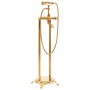 Grifo para bañera de pie acero inoxidable dorado 99,5 cm de vidaXL, Grifos de bañera - Ref: Foro24-145095, Precio: 236,30 €, ...