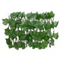 Enrejado valla expansible de parra artificial verde 180x20 cm de , Paneles de vallas - Ref: Foro24-366580, Precio: 15,19 €, D...