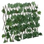 Enrejado valla expansible de parra artificial verde 190x60 cm de , Paneles de vallas - Ref: Foro24-366582, Precio: 23,05 €, D...