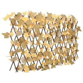 Enrejado expansible hoja de arce artificial naranja 180x60 cm de , Paneles de vallas - Ref: Foro24-366594, Precio: 26,83 €, D...