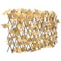 Enrejado expansible hoja de arce artificial naranja 180x60 cm de , Paneles de vallas - Ref: Foro24-366594, Precio: 23,04 €, D...