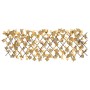 Enrejado expansible hoja de arce artificial naranja 180x60 cm de , Paneles de vallas - Ref: Foro24-366594, Precio: 23,04 €, D...