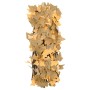 Enrejado expansible hoja de arce artificial naranja 180x60 cm de , Paneles de vallas - Ref: Foro24-366594, Precio: 23,04 €, D...