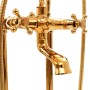Grifo para bañera de pie acero inoxidable dorado 99,5 cm de vidaXL, Grifos de bañera - Ref: Foro24-145095, Precio: 236,30 €, ...