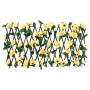 Enrejado valla expansible hiedra artificial amarillo 180x20 cm de , Paneles de vallas - Ref: Foro24-366596, Precio: 18,92 €, ...