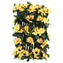 Enrejado valla expansible hiedra artificial amarillo 180x20 cm de , Paneles de vallas - Ref: Foro24-366596, Precio: 18,92 €, ...