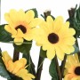 Enrejado valla expansible hiedra artificial amarillo 180x20 cm de , Paneles de vallas - Ref: Foro24-366596, Precio: 18,92 €, ...