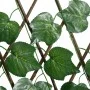 Green artificial vine expandable fence trellis 190x60 cm by , fence panels - Ref: Foro24-366582, Price: 22,60 €, Discount: %