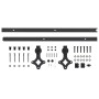 Puerta corredera con herrajes madera maciza de pino 70x210 cm de , Puertas - Ref: Foro24-3203128, Precio: 170,59 €, Descuento: %