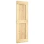 Schiebetür mit Beschlägen aus massivem Kiefernholz, 70 x 210 cm von , Türen - Ref: Foro24-3203090, Preis: 185,32 €, Rabatt: %