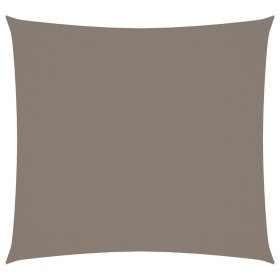 Toldo de vela cuadrado tela Oxford gris taupe 3x3 m de , Sombrillas - Ref: Foro24-135412, Precio: 29,62 €, Descuento: %