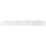 Arriate de gaviones forma arco hierro galvanizado 400x50x50 cm de , Maceteros y jardineras - Ref: Foro24-153543, Precio: 100,...