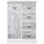 Sideboard mit 10 Schubladen graues Holz 113x30x79 cm von vidaXL, Sideboards - Ref: Foro24-284173, Preis: 257,46 €, Rabatt: %