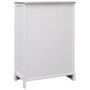 Aparador con 10 cajones madera gris 113x30x79 cm de vidaXL, Aparadores - Ref: Foro24-284173, Precio: 260,94 €, Descuento: %