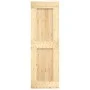 Puerta corredera con herrajes madera maciza de pino 70x210 cm de , Puertas - Ref: Foro24-3203145, Precio: 169,45 €, Descuento: %