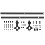 Puerta corredera con herrajes madera maciza de pino 70x210 cm de , Puertas - Ref: Foro24-3203145, Precio: 169,45 €, Descuento: %