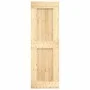 Schiebetür mit Beschlägen aus massivem Kiefernholz 70x210 cm von , Türen - Ref: Foro24-3203260, Preis: 174,76 €, Rabatt: %