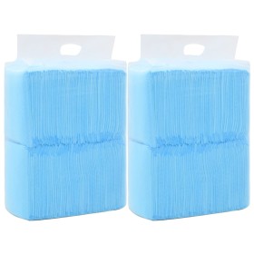 Empapadores para mascota 200 unidades 60x45 cm textil no tejido de vidaXL, Empapadores para mascotas - Ref: Foro24-170758, Pr...