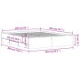 Estructura cama con cajones madera ingeniería blanca 160x200 cm de , Camas y somieres - Ref: Foro24-3207259, Precio: 164,33 €...