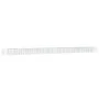 Gabion flowerbed in arched shape, made of galvanized iron, 800x50x50 cm. by , Pots and planters - Ref: Foro24-153545, Price: ...