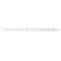 Arriate de gaviones forma arco hierro galvanizado 800x50x50 cm de , Maceteros y jardineras - Ref: Foro24-153545, Precio: 190,...