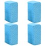 Empapadores para mascota 200 unidades 60x45 cm textil no tejido de vidaXL, Empapadores para mascotas - Ref: Foro24-170758, Pr...
