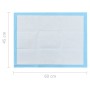 Empapadores para mascota 200 unidades 60x45 cm textil no tejido de vidaXL, Empapadores para mascotas - Ref: Foro24-170758, Pr...