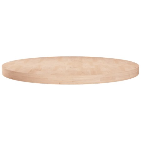 Superficie de mesa redonda madera de roble sin tratar Ø70x4 cm de , Tableros para mesas - Ref: Foro24-342911, Precio: 107,77 ...
