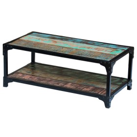 Mesa de centro madera maciza reciclada de , Mesas de centro - Ref: Foro24-243272, Precio: 154,89 €, Descuento: %