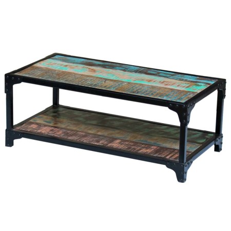Mesa de centro madera maciza reciclada de , Mesas de centro - Ref: Foro24-243272, Precio: 154,89 €, Descuento: %