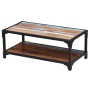 Mesa de centro madera maciza reciclada de , Mesas de centro - Ref: Foro24-243272, Precio: 154,89 €, Descuento: %