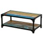 Mesa de centro madera maciza reciclada de , Mesas de centro - Ref: Foro24-243272, Precio: 154,89 €, Descuento: %