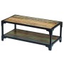 Mesa de centro madera maciza reciclada de , Mesas de centro - Ref: Foro24-243272, Precio: 154,89 €, Descuento: %