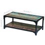 Mesa de centro madera maciza reciclada de , Mesas de centro - Ref: Foro24-243272, Precio: 154,89 €, Descuento: %