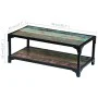 Mesa de centro madera maciza reciclada de , Mesas de centro - Ref: Foro24-243272, Precio: 139,89 €, Descuento: %