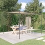 Cenador acero y tela beige 3x3 m 180 g/m² de , Carpas y cenadores - Ref: Foro24-362463, Precio: 203,11 €, Descuento: %